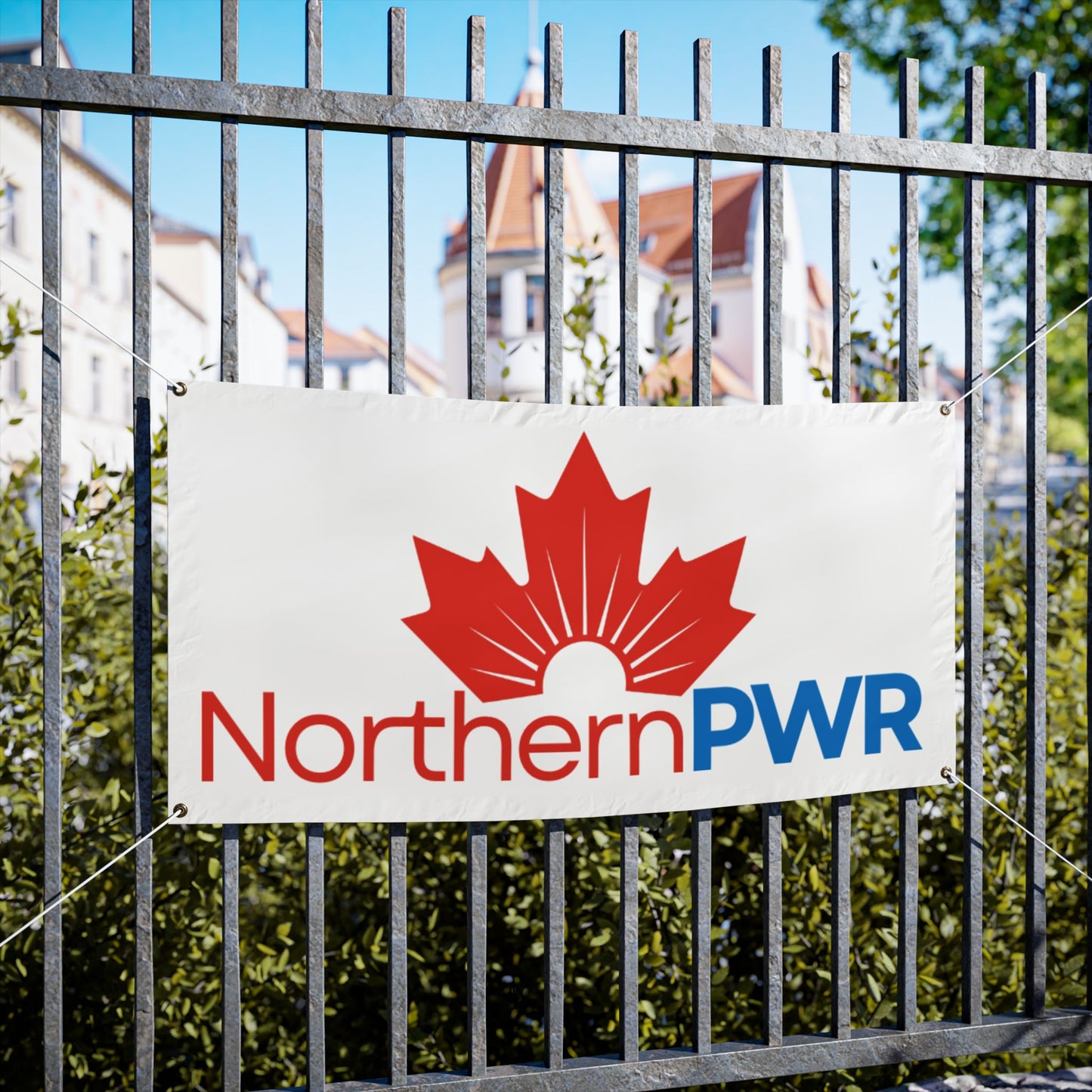 OG Northern PWR Design Vinyl Banner