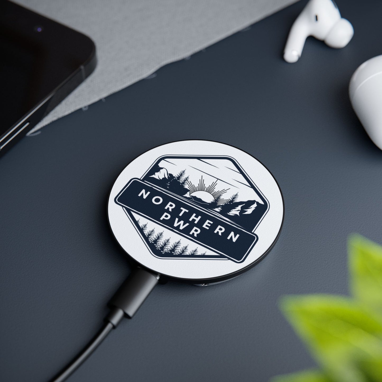 Magnetic Induction Charger