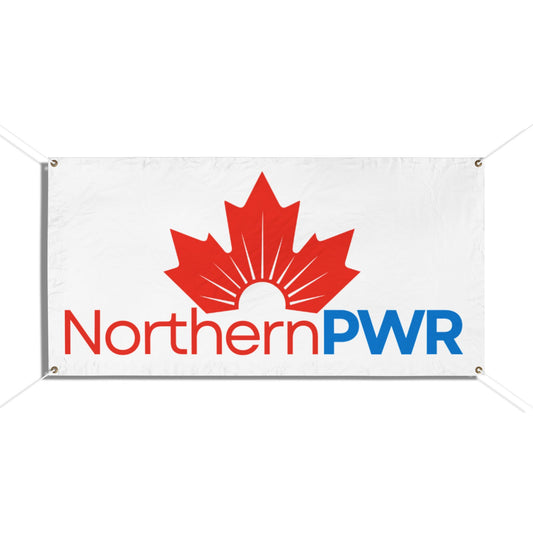 OG Northern PWR Design Vinyl Banner